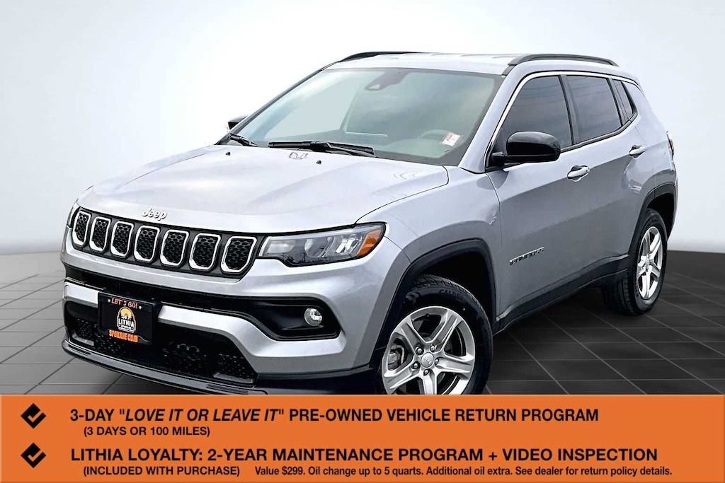 Used 2024 Jeep Compass Latitude SUV