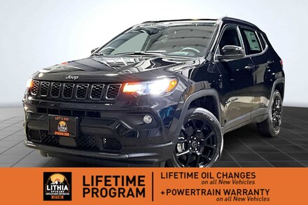 2026 Jeep Compass Latitude Altitude Sport Utility