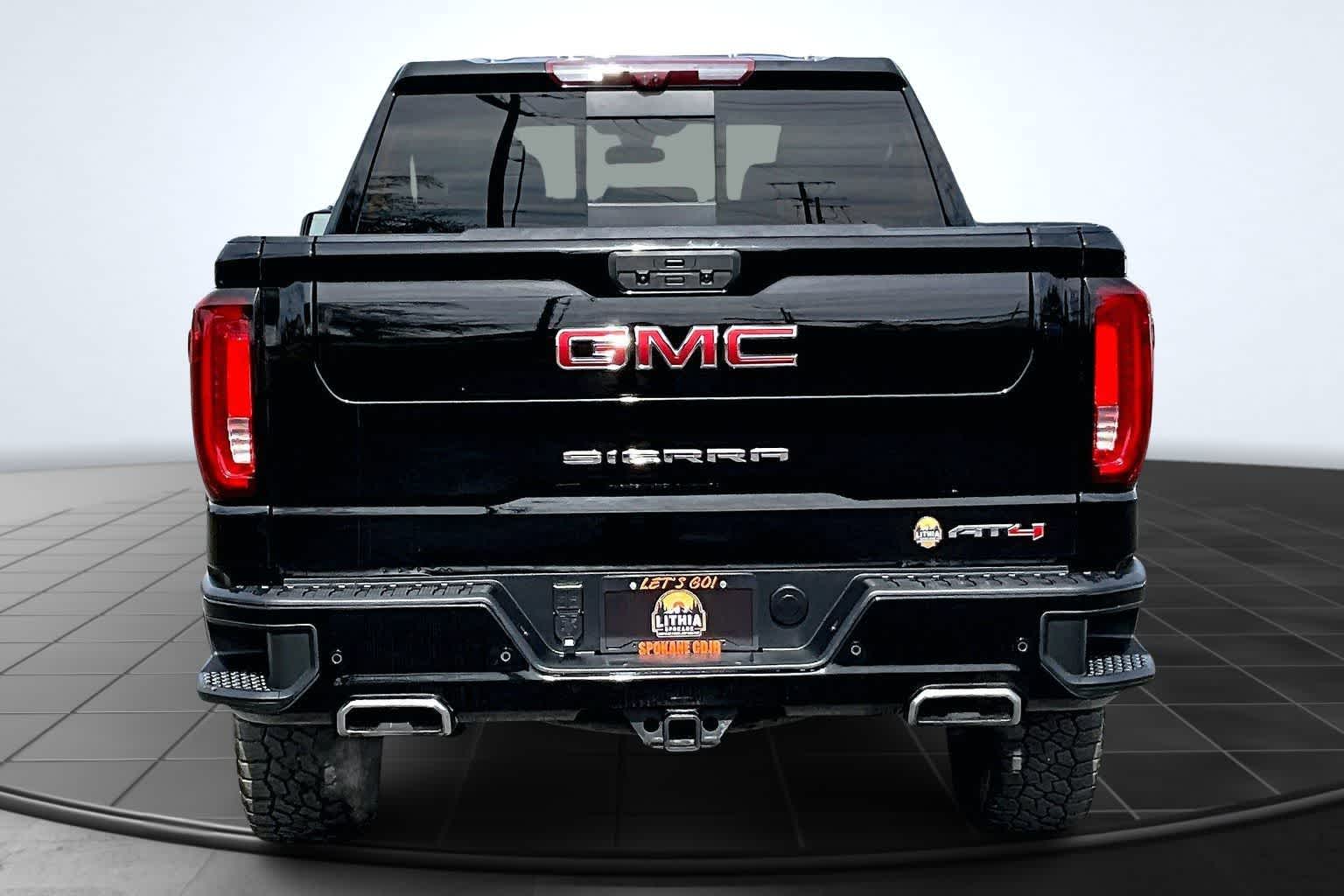 Thumbnail: 2021 GMC Sierra 1500 - 5