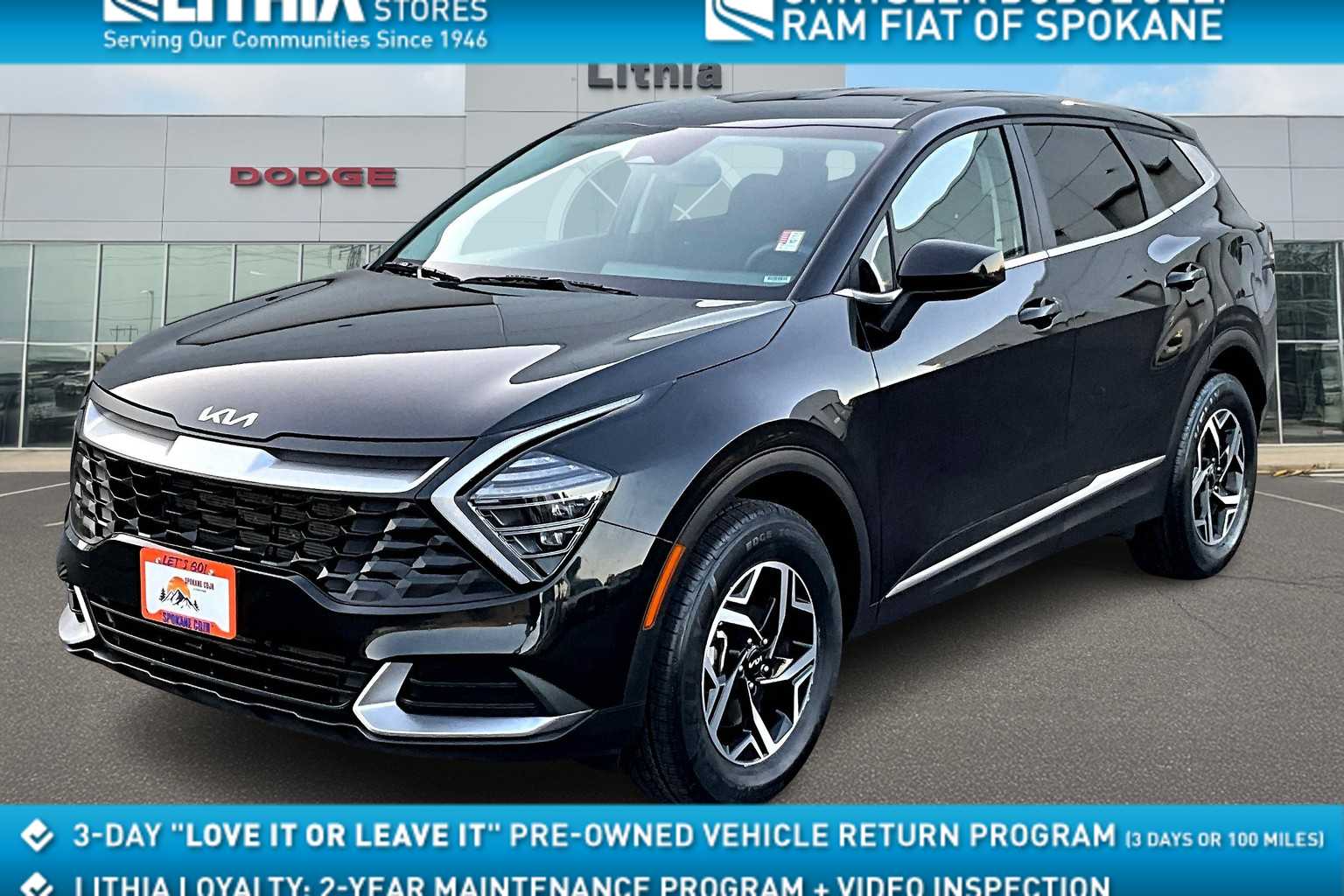 2024 Kia Sportage LX