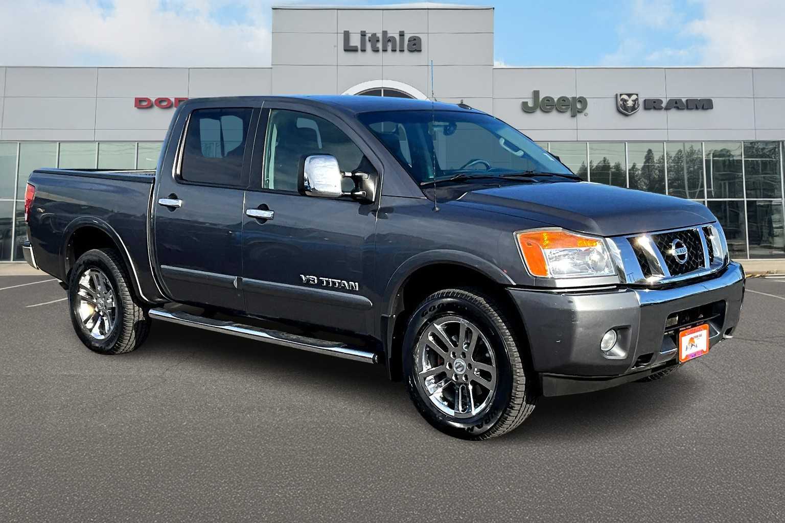 Thumbnail: 2014 Nissan Titan - 22
