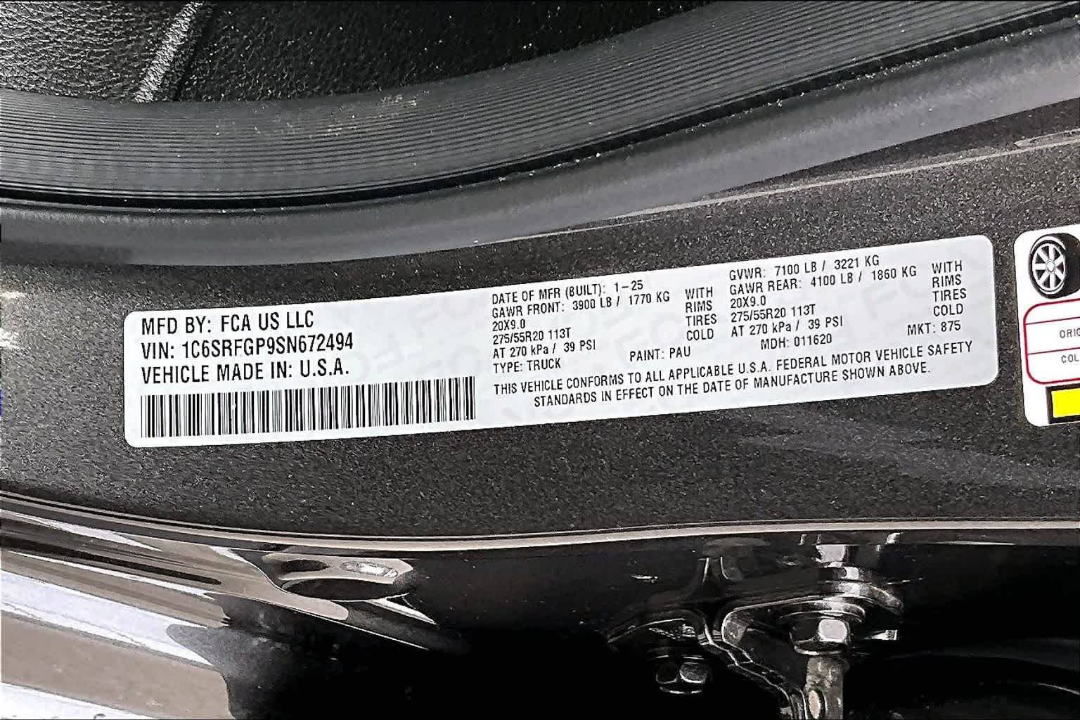 Thumbnail: 2025 RAM 1500 - 21