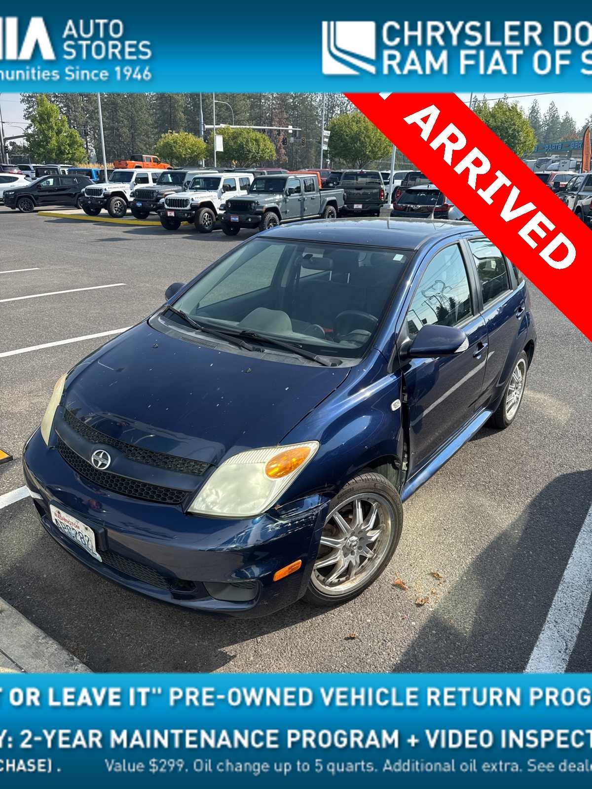 Thumbnail: 2006 Scion xA - 1