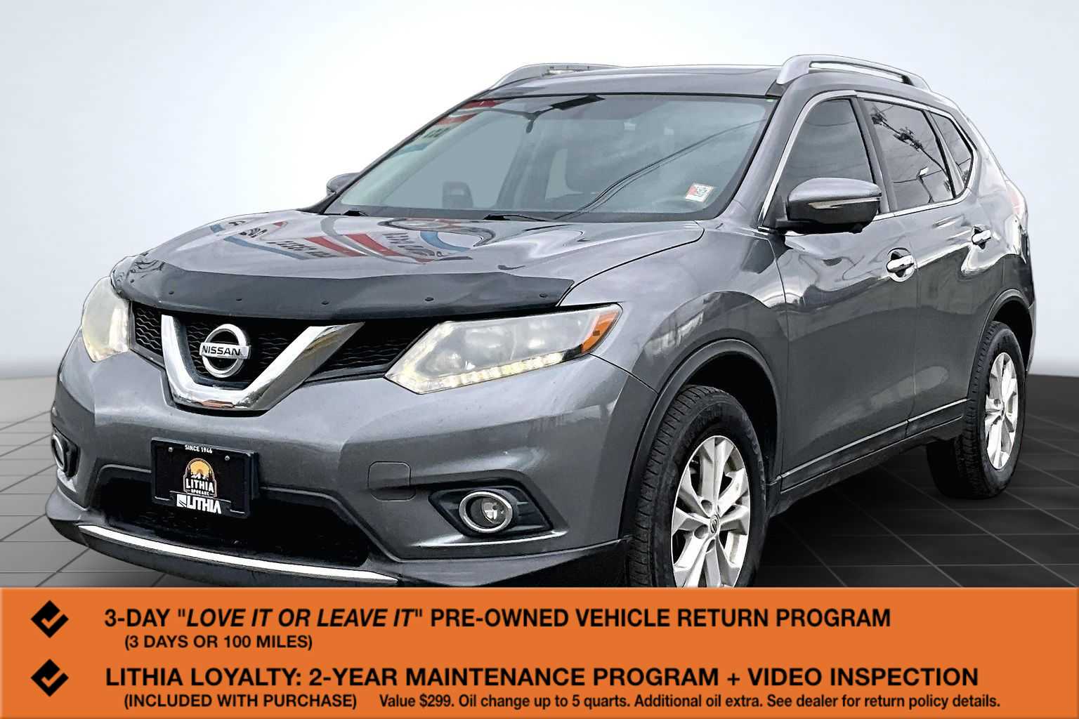2015 Nissan Rogue SV AWD's photo