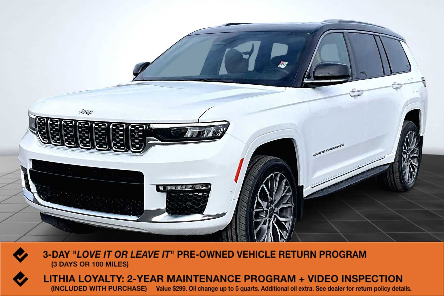 Thumbnail: 2024 Jeep Grand Cherokee L - 1