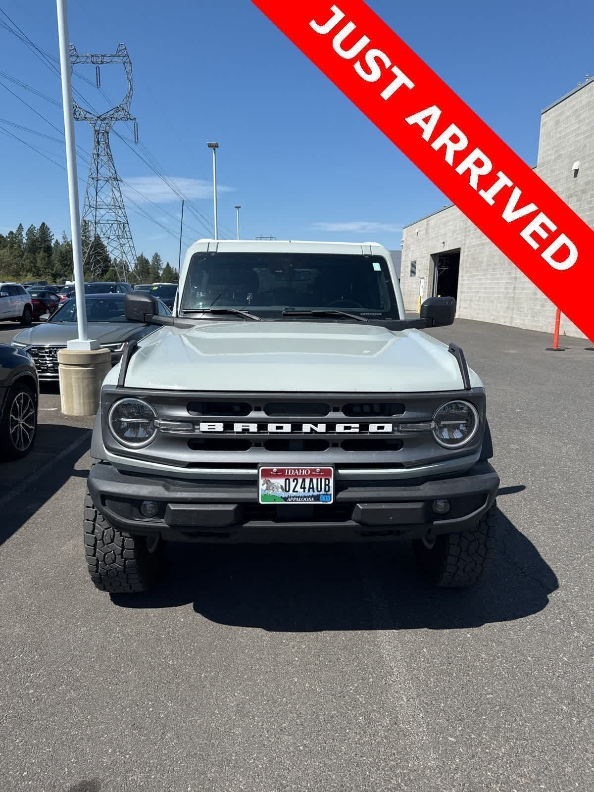 Thumbnail: 2021 Ford Bronco - 2