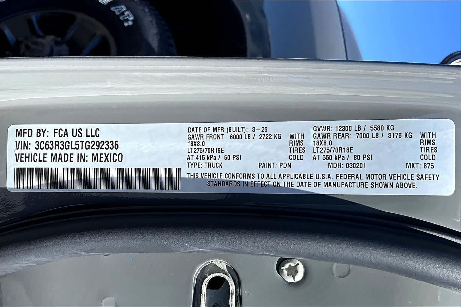 Thumbnail: 2026 RAM 3500 - 21