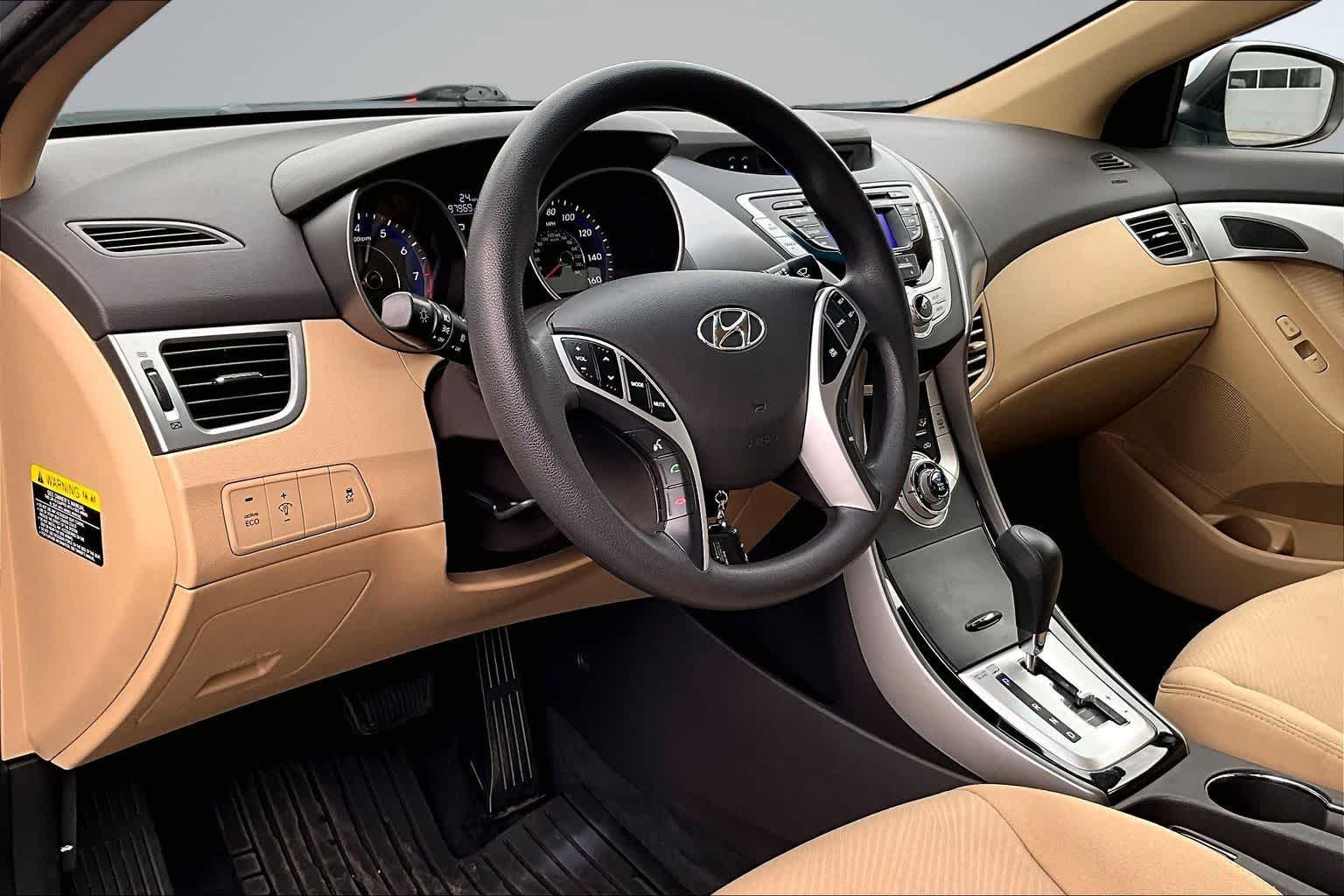 Used 2012 Hyundai Elantra GLS with VIN KMHDH4AE9CU289433 for sale in Spokane, WA