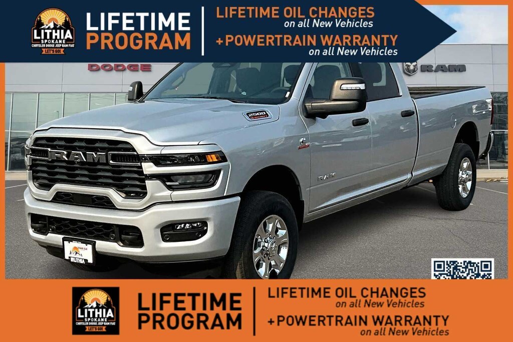 New 2026 Ram 2500 Big Horn Pickup