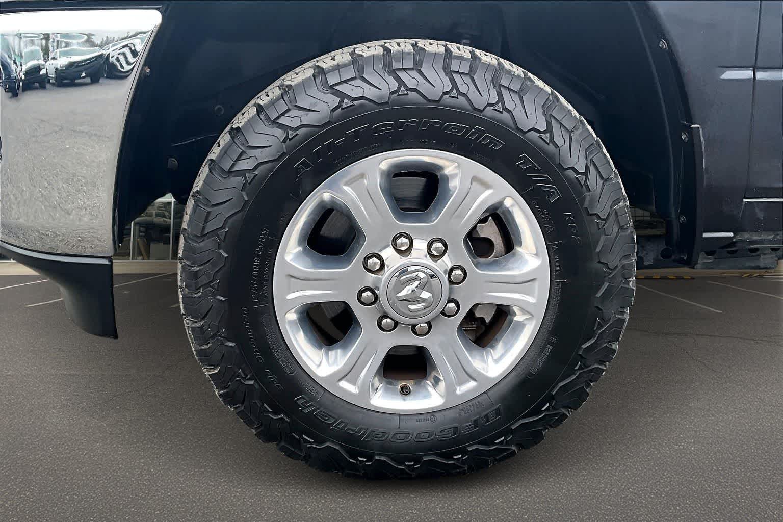 Thumbnail: 2021 RAM 2500 - 8