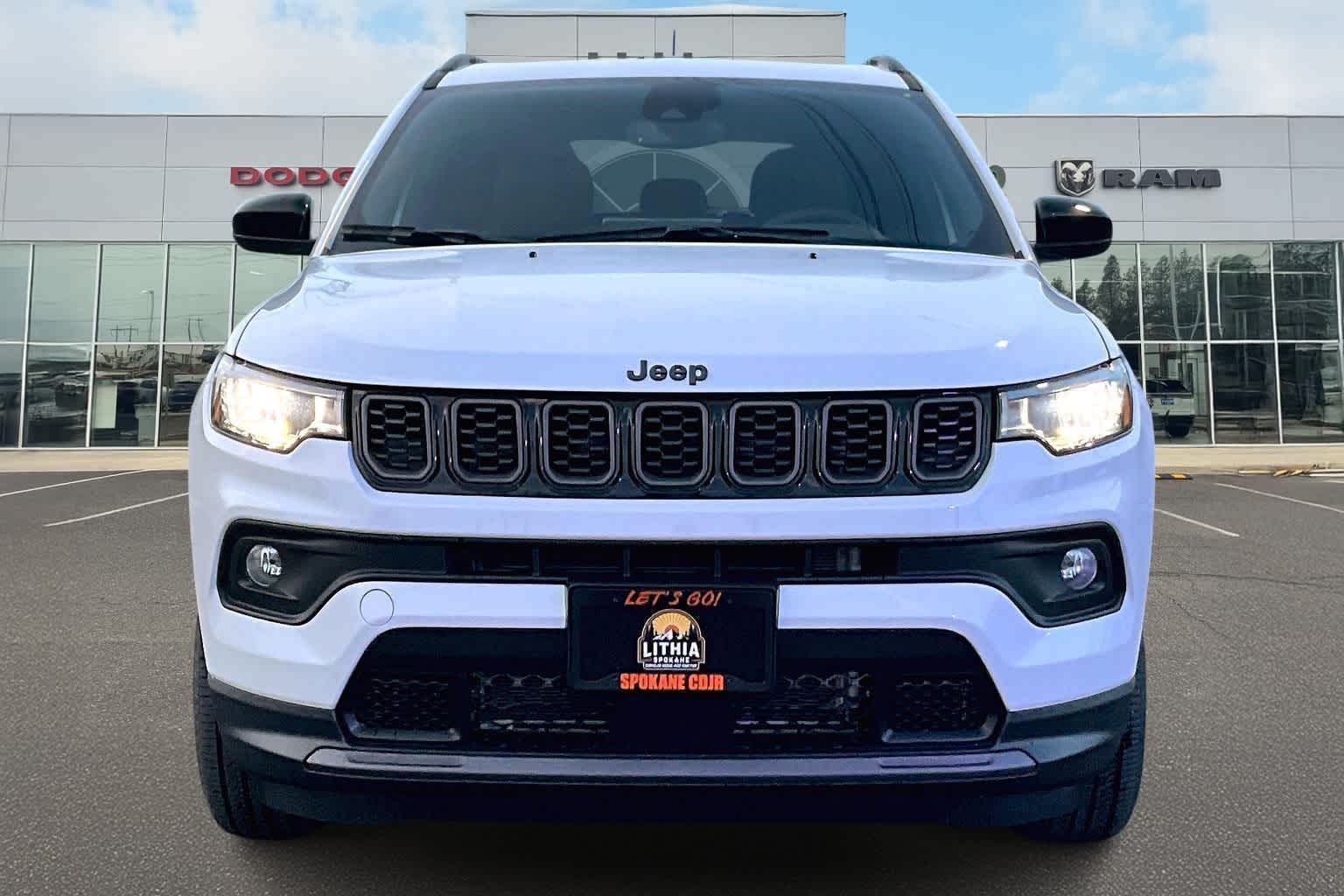 Thumbnail: 2026 Jeep Compass - 6