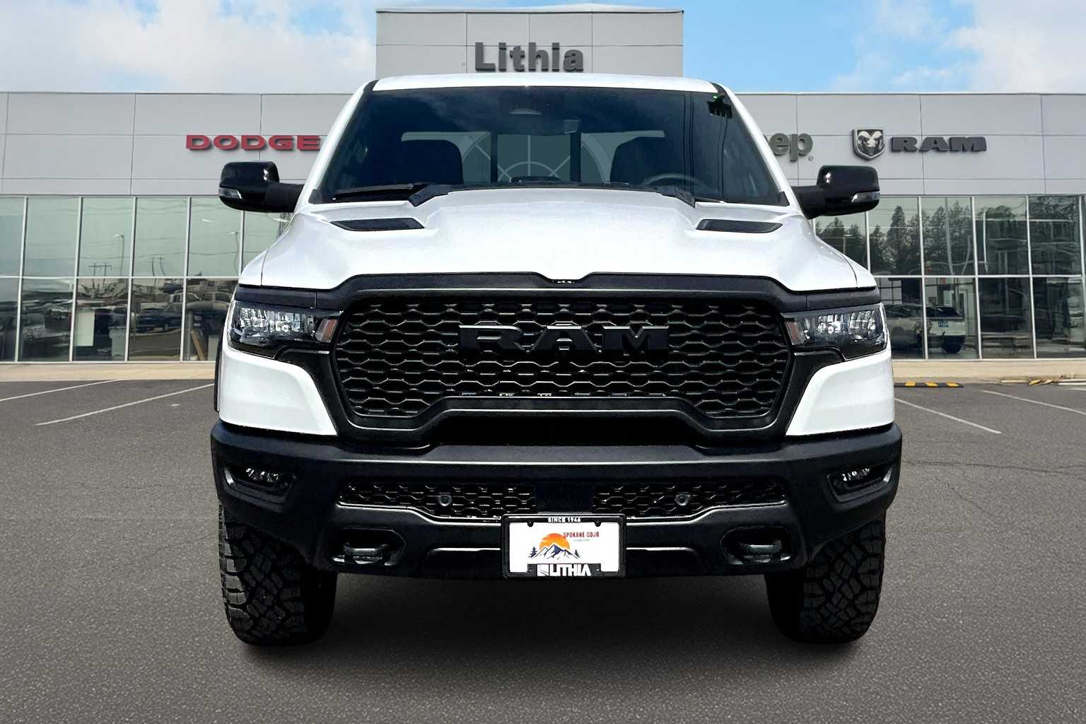Thumbnail: 2026 RAM 1500 - 6