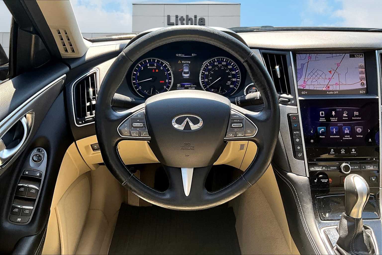 Thumbnail: 2015 INFINITI Q50 - 15