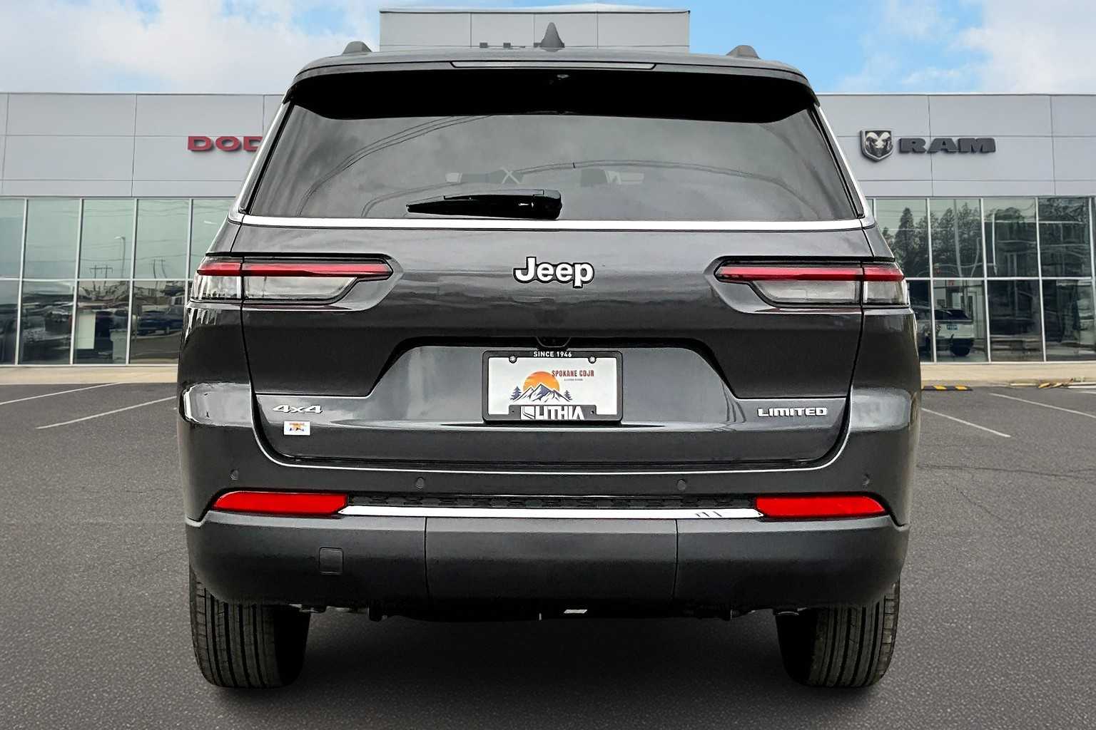 Thumbnail: 2025 Jeep Grand Cherokee L - 5