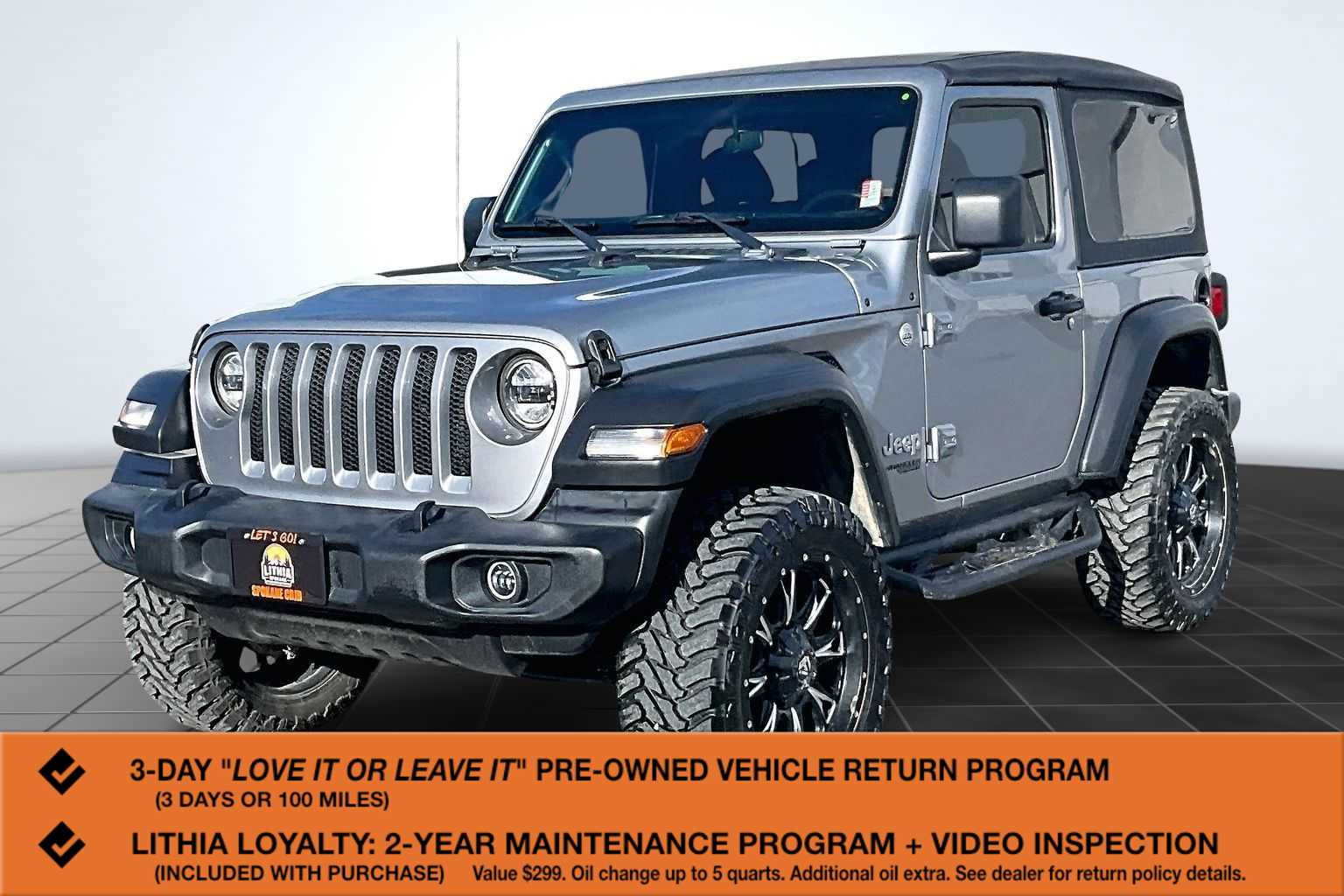 Thumbnail: 2021 Jeep Wrangler - 1