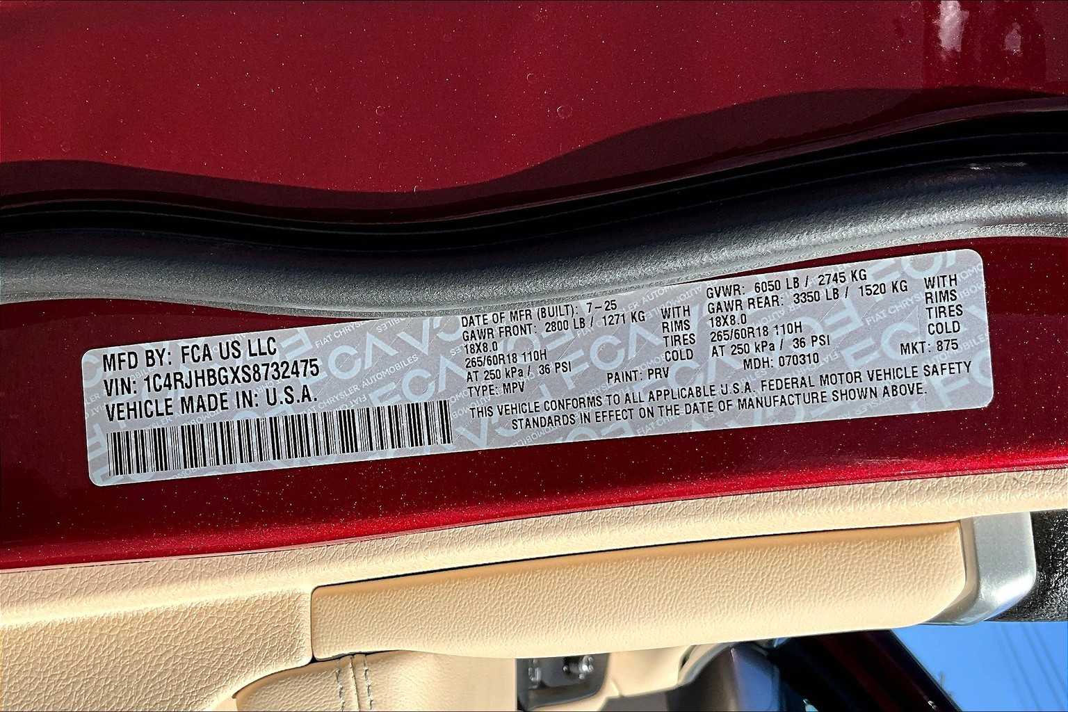 Thumbnail: 2025 Jeep Grand Cherokee - 21