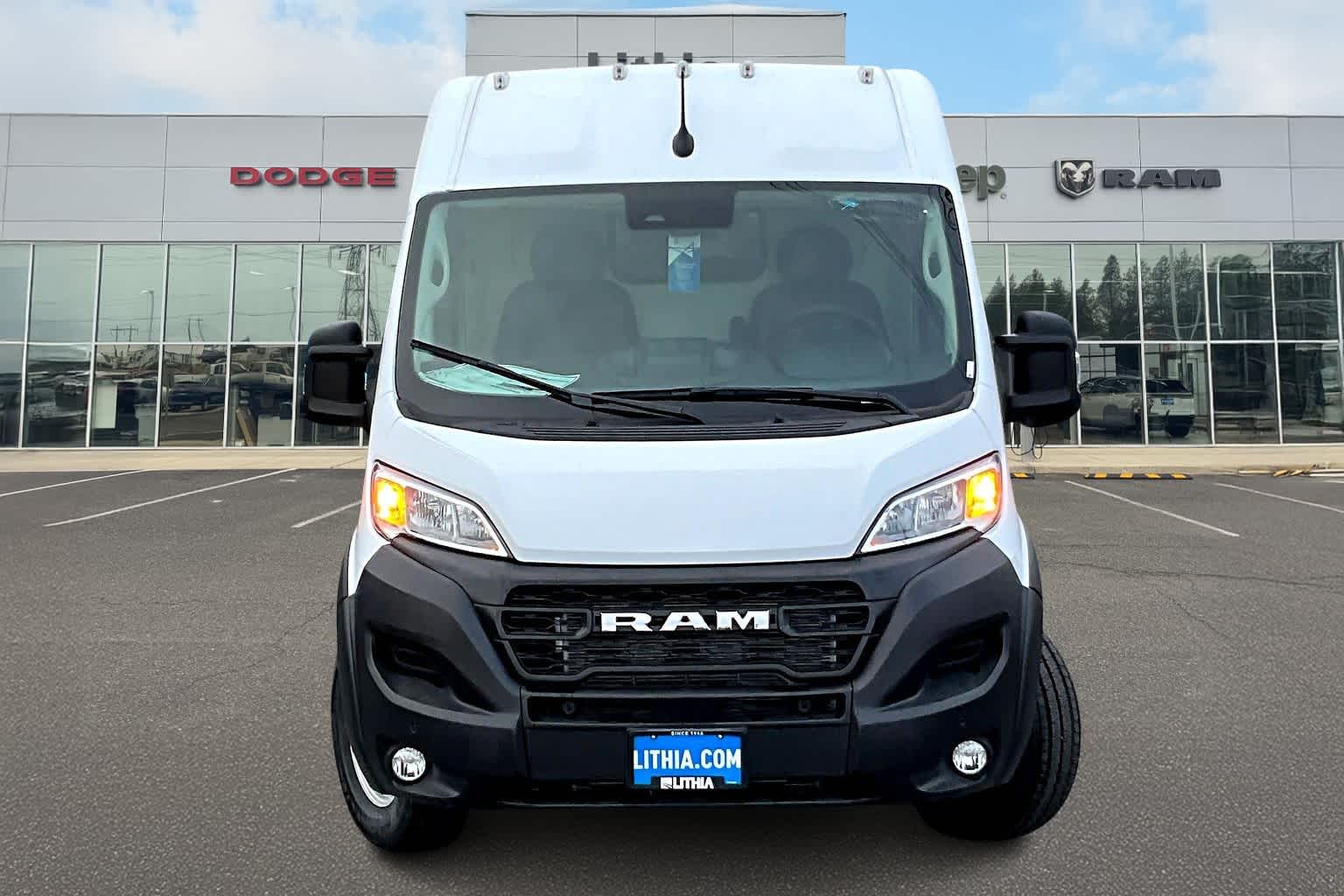 Thumbnail: 2025 RAM ProMaster - 6