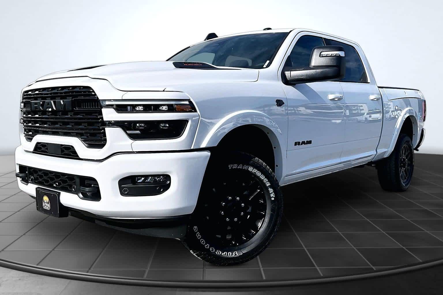 2027 RAM 2500 Pickup