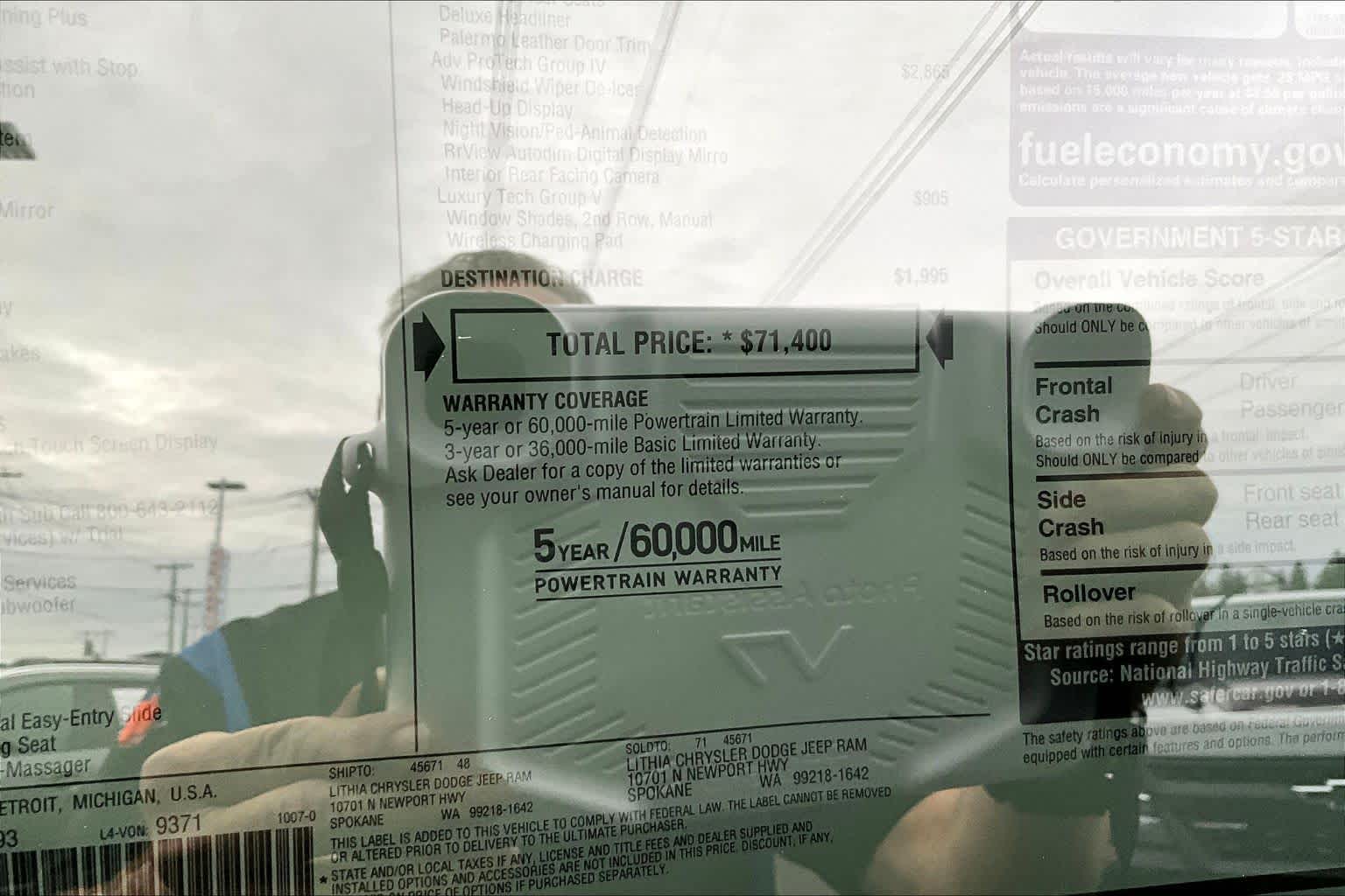 Thumbnail: 2025 Jeep Grand Cherokee L - 23