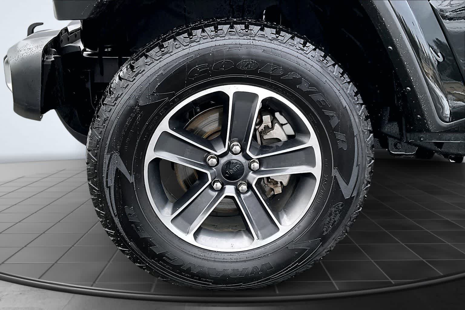 Thumbnail: 2023 Jeep Wrangler - 8