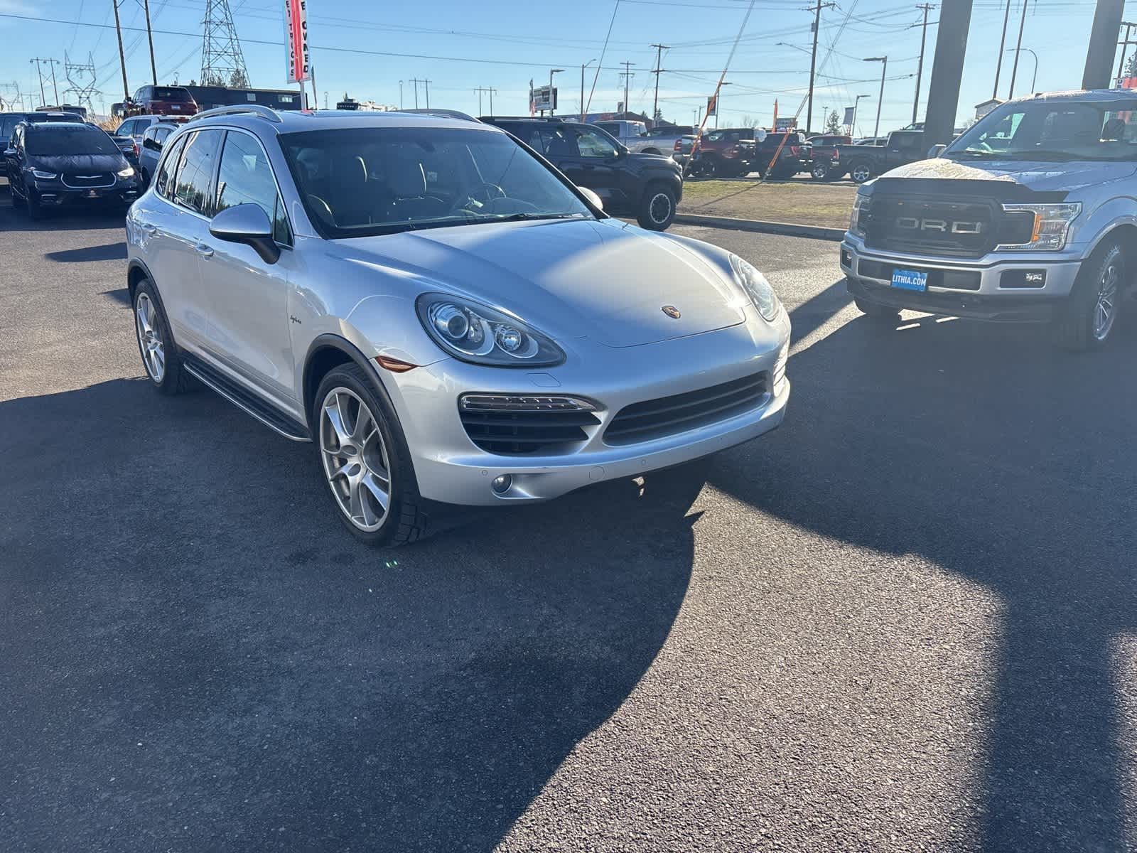 Thumbnail: 2012 Porsche Cayenne - 11