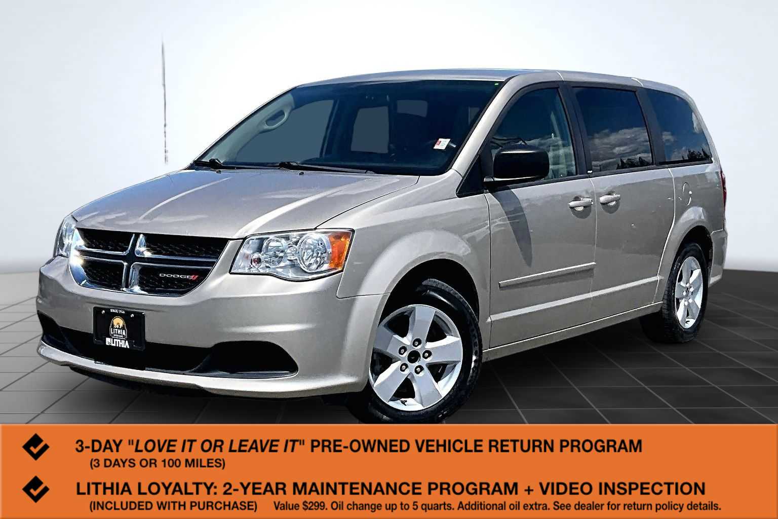 2013 Dodge Grand Caravan SE's photo