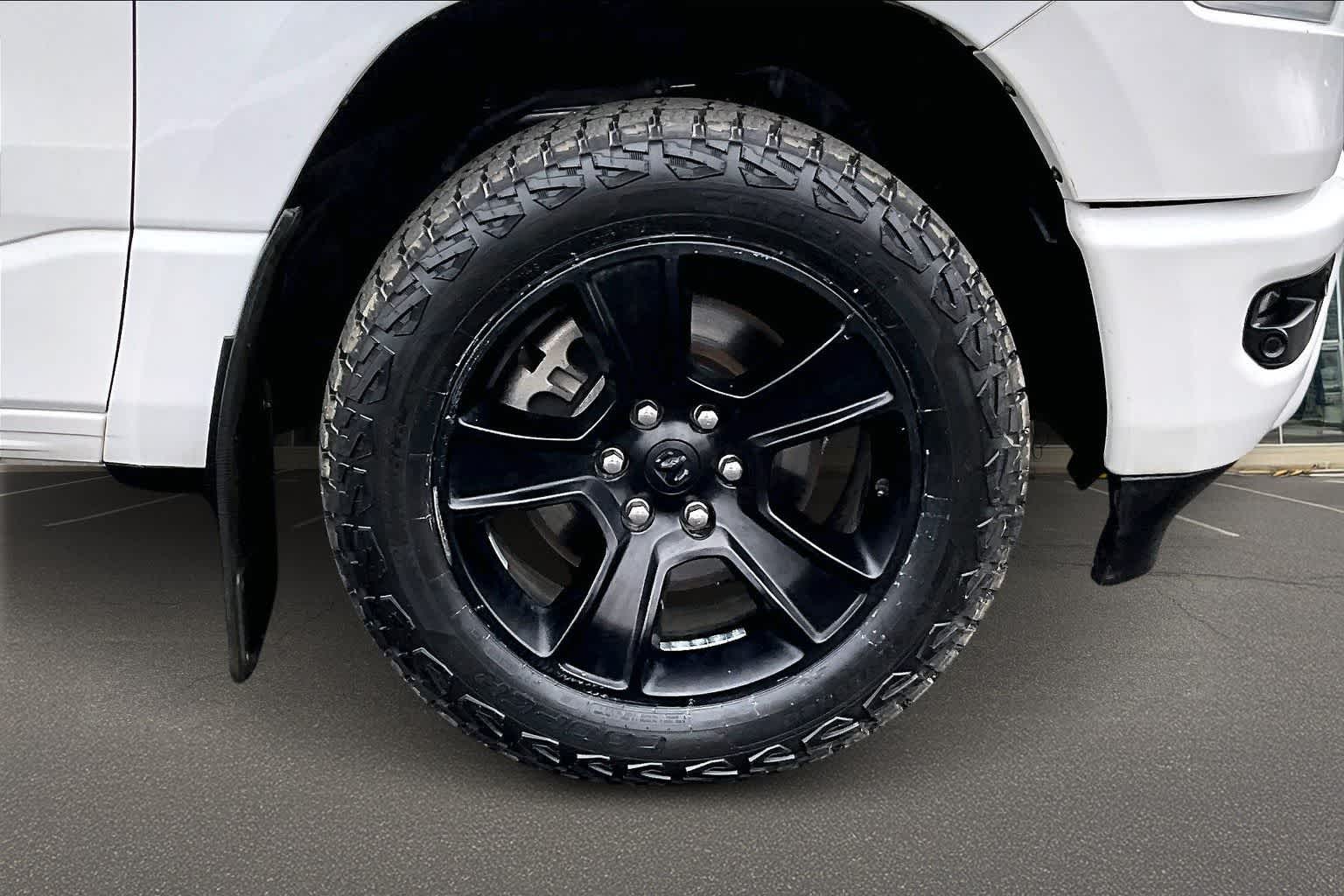 Thumbnail: 2022 RAM 1500 - 34