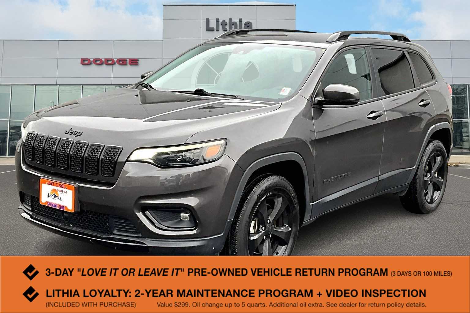 2021 Jeep Cherokee Altitude's photo