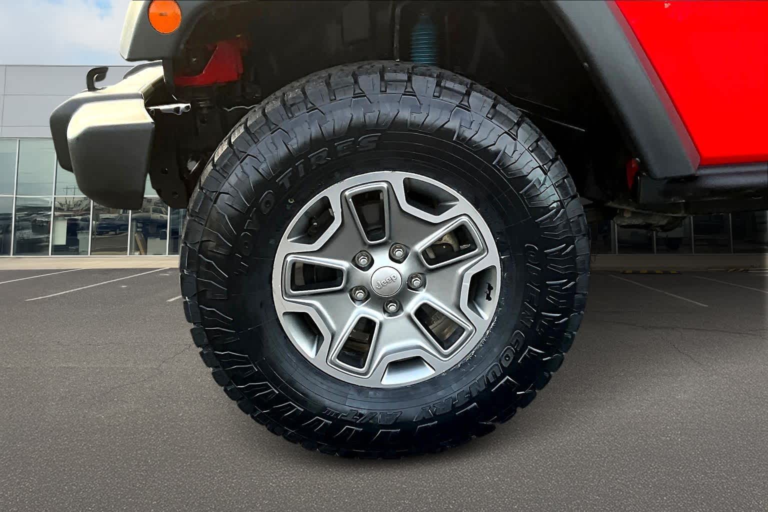 Thumbnail: 2016 Jeep Wrangler - 8