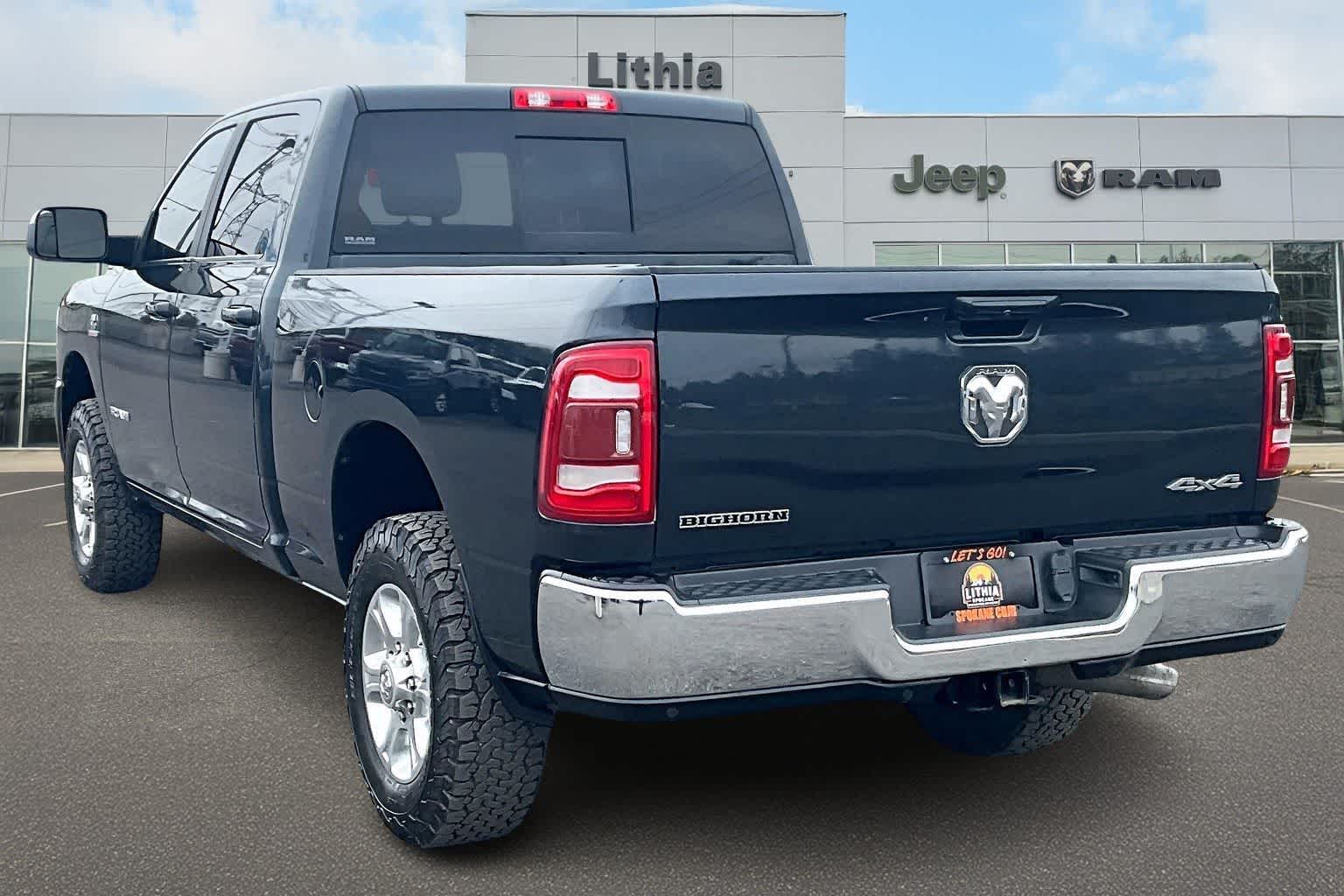 Thumbnail: 2021 RAM 2500 - 4