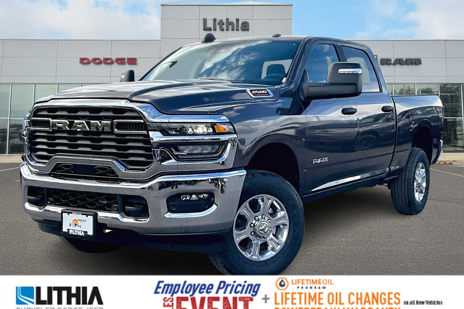 2025 RAM 2500 Big Horn -
                  Spokane, WA