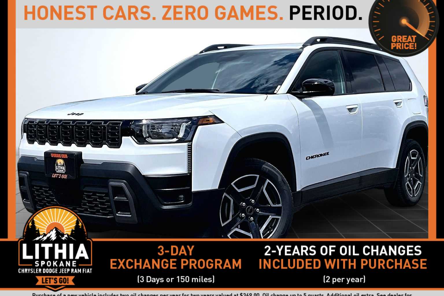 Thumbnail: 2026 Jeep Cherokee - 1