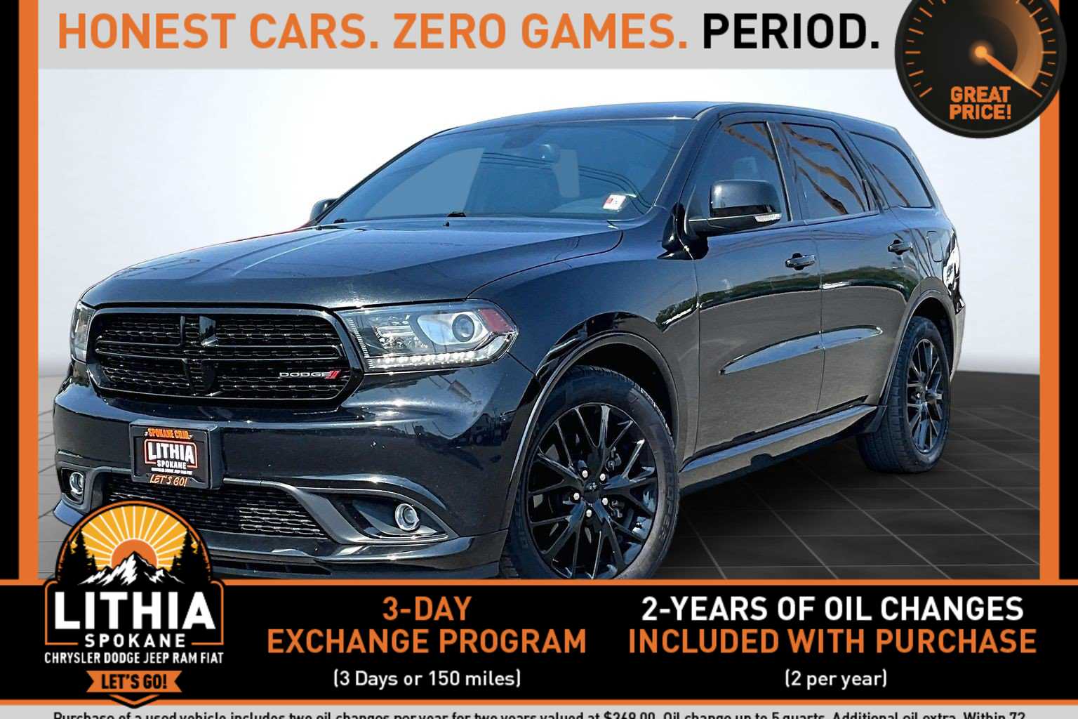 2016 Dodge Durango
