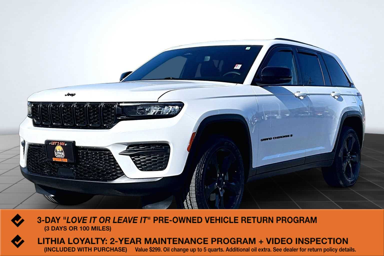 Thumbnail: 2023 Jeep Grand Cherokee - 1