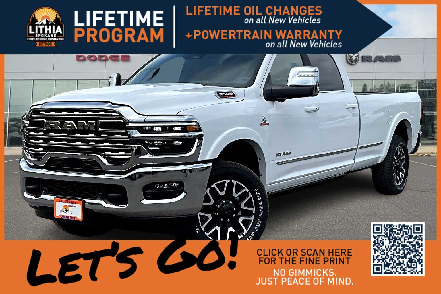 2025 RAM 3500 Limited -
                  Spokane, WA