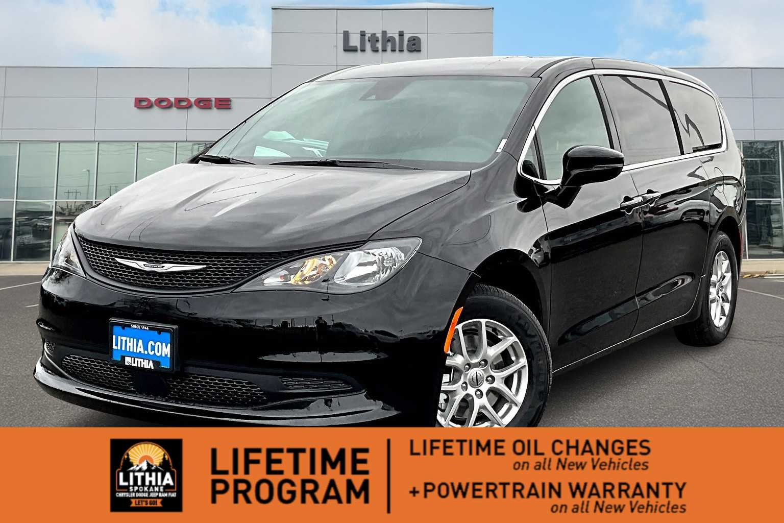 Thumbnail: 2025 Chrysler Voyager - 1