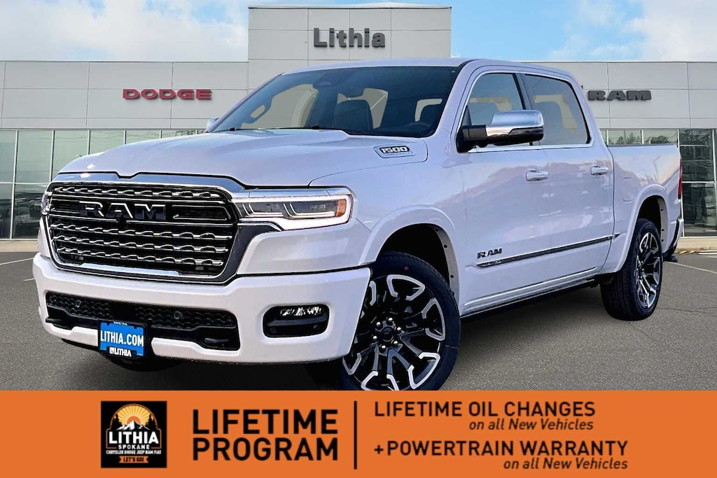 New 2026 Ram 1500 Limited Pickup