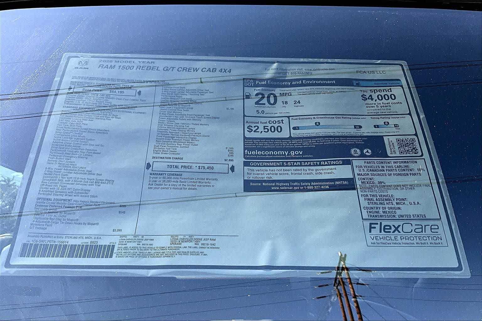 Thumbnail: 2026 RAM 1500 - 23