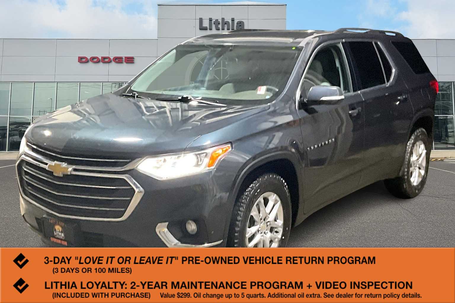 2019 Chevrolet Traverse 1LT