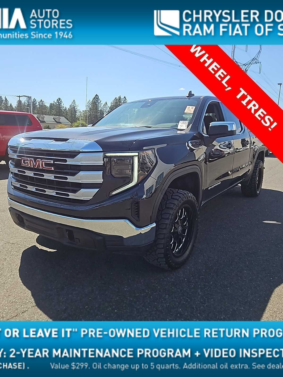 Thumbnail: 2024 GMC Sierra 1500 - 1