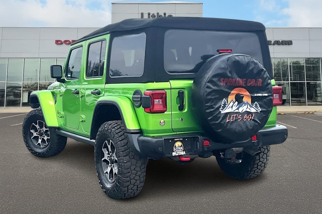 Used 2018 Jeep Wrangler Unlimited Rubicon SUV