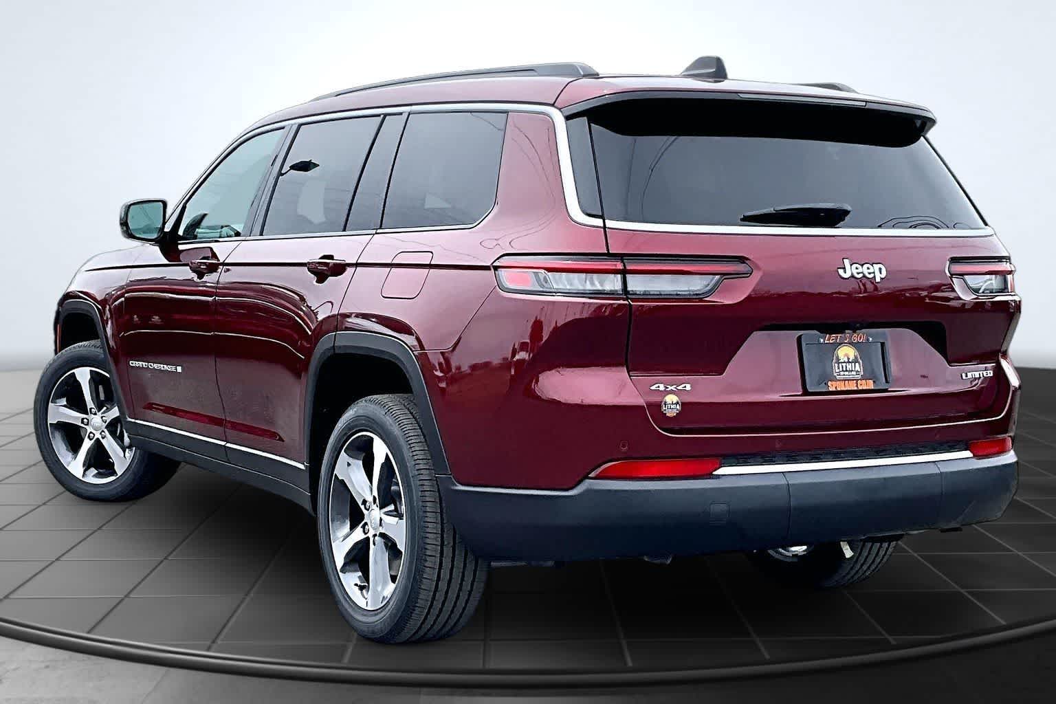 Thumbnail: 2026 Jeep Grand Cherokee L - 4