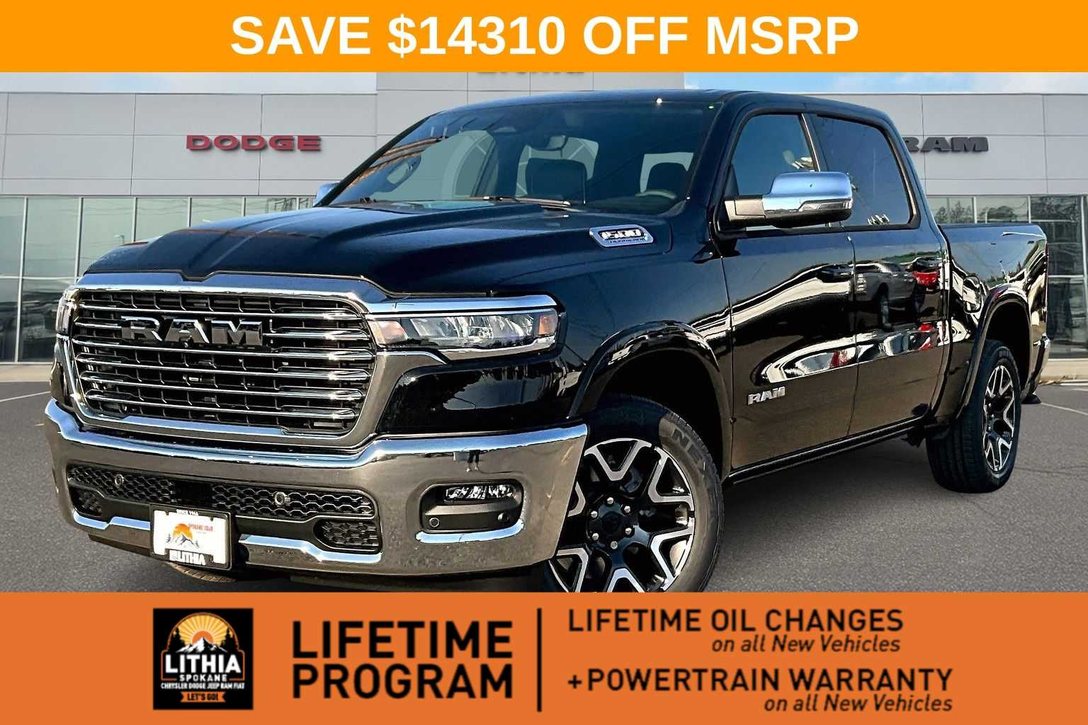 Thumbnail: 2026 RAM 1500 - 1