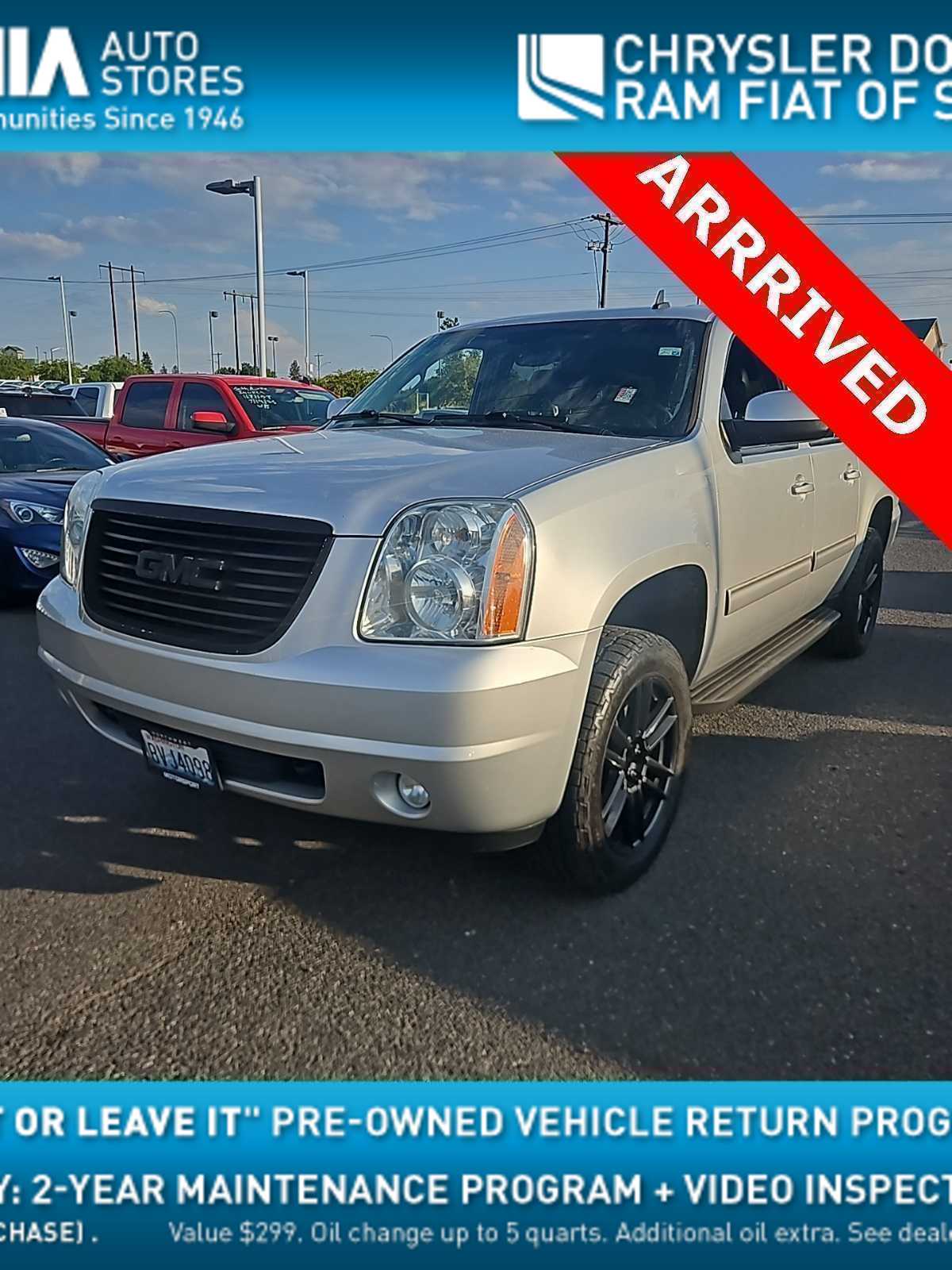 2014 GMC Yukon XL SLT -
                  Spokane, WA