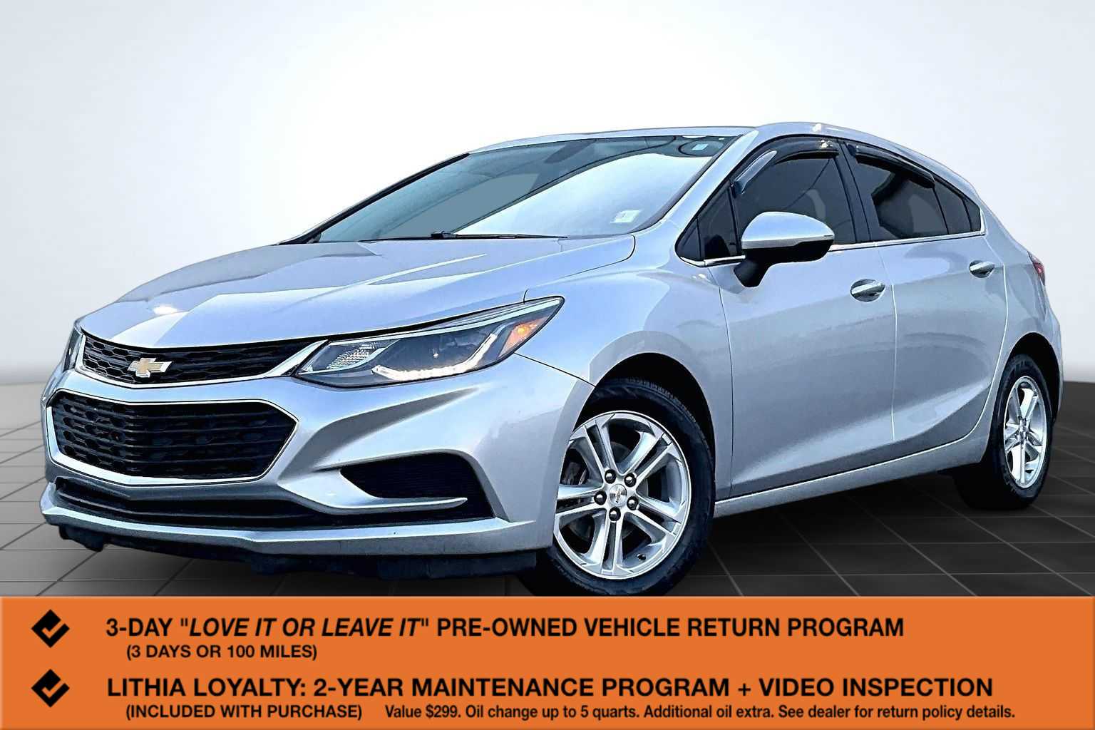 2018 Chevrolet Cruze LT Hatchback Diesel Auto's photo