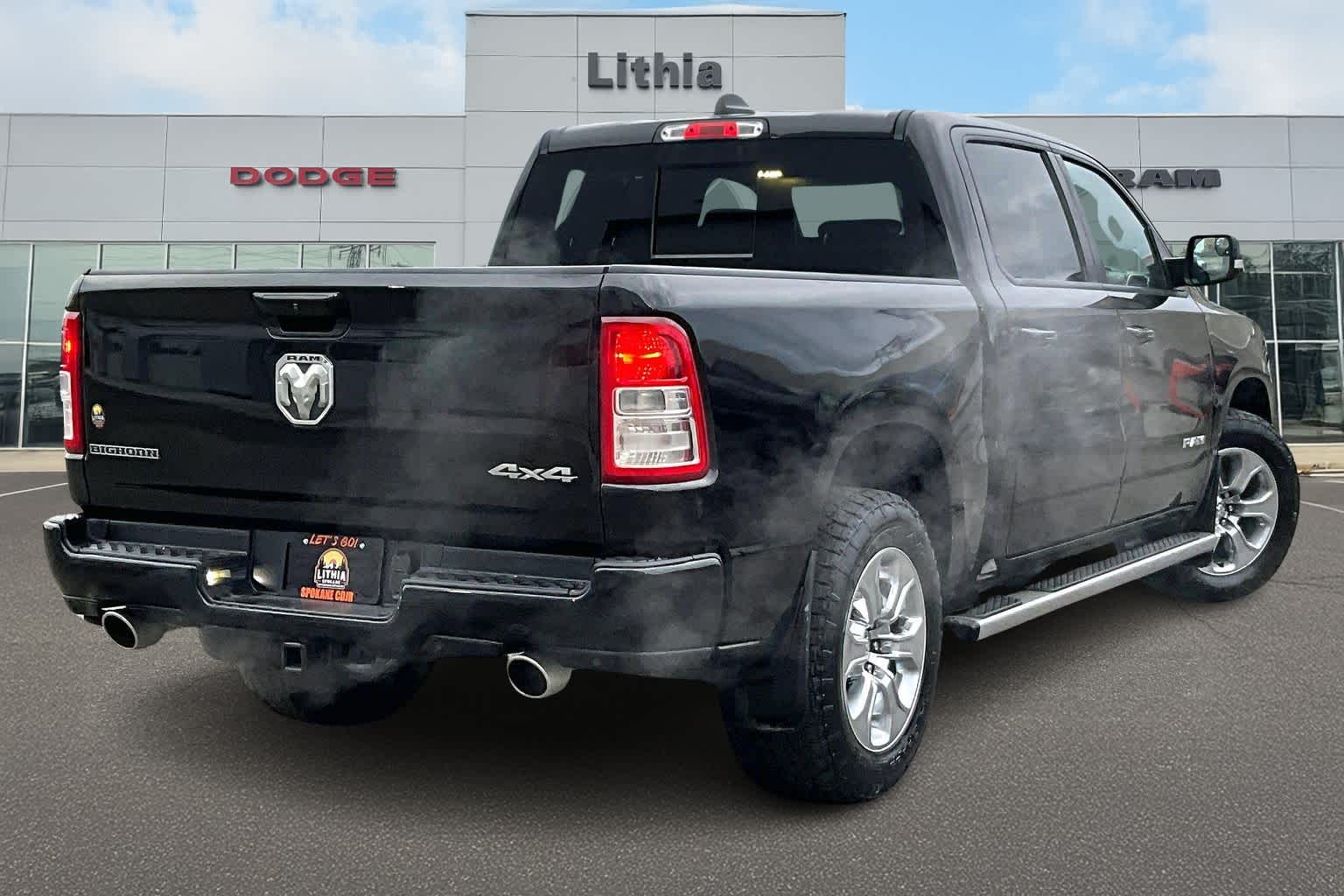 Thumbnail: 2022 RAM 1500 - 23