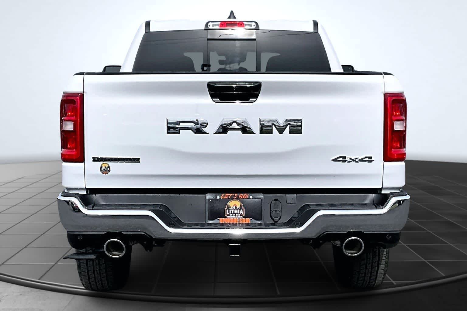 Thumbnail: 2026 RAM 1500 - 5