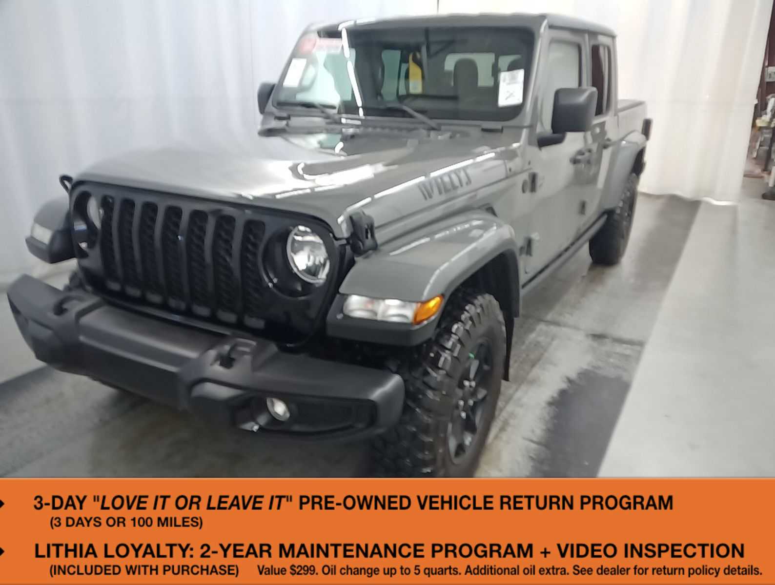 Thumbnail: 2021 Jeep Gladiator - 1