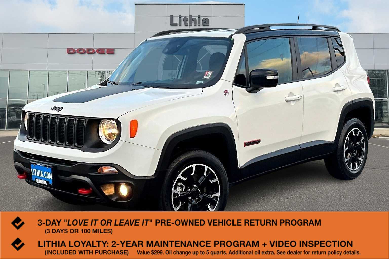 2023 Jeep Renegade Trailhawk's photo