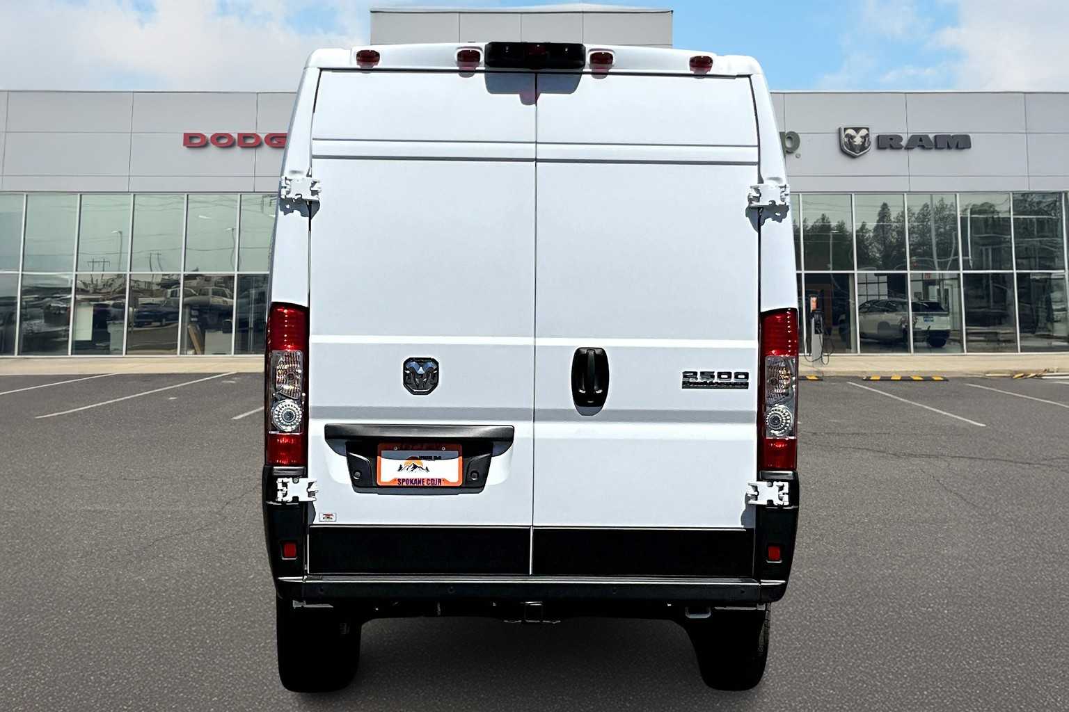 Thumbnail: 2025 RAM ProMaster - 5